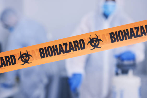 Professional Drug Lab Cleanup technician working in Dixon, MO